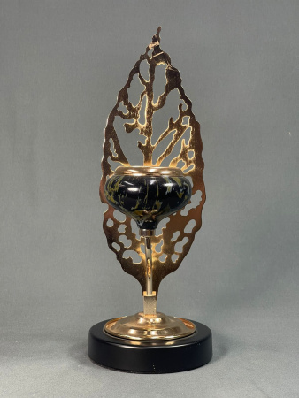 Подсвечник Листок м